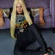 Illustration for article titled What Lady Gagas Versace Ads Look Like Without Photoshop